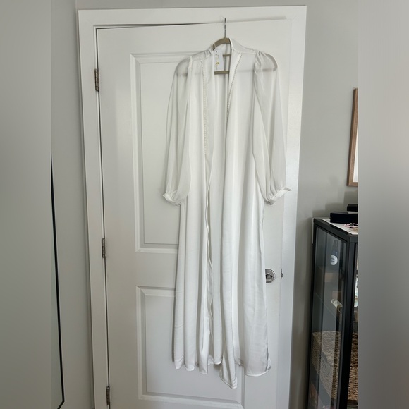 NWT Bridal Robe - Picture 5 of 8